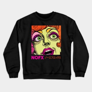 NOFX - Original 90s Style Fan Art Crewneck Sweatshirt